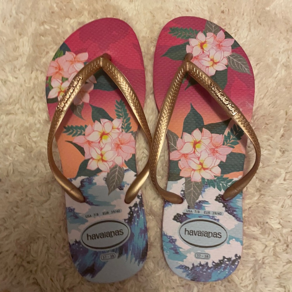 Havaianas flip flops